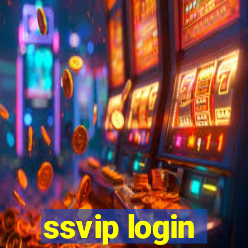 ssvip login